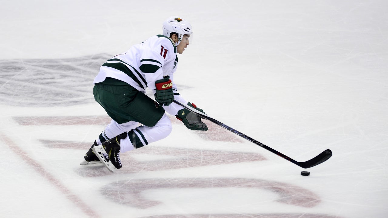 Parise adds to history of Minnesota Wild hat tricks